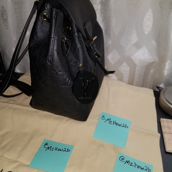 SOLD******Louis Vuitton MONTSOURIS backpack - Picture 9 of 16
